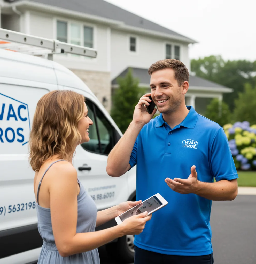 Cobra HVAC customer support in New Lexington
