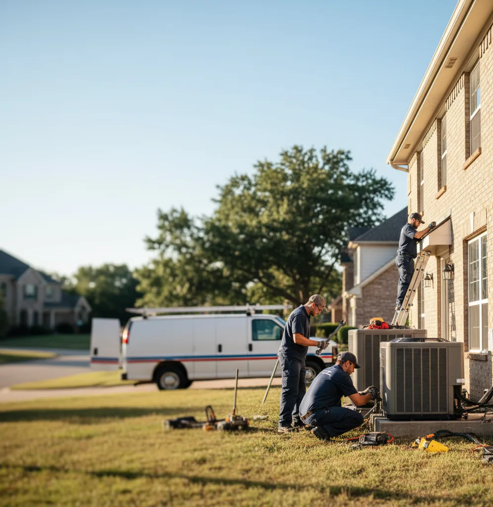 HVAC Repair in New Lexington